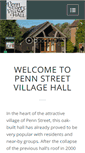 Mobile Screenshot of pennstreethall.co.uk